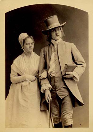 Miss Townsand & Mr H Haight