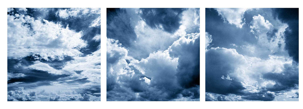 3 clouds(single piece)